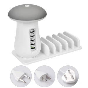 Mushroom USB Charging Station